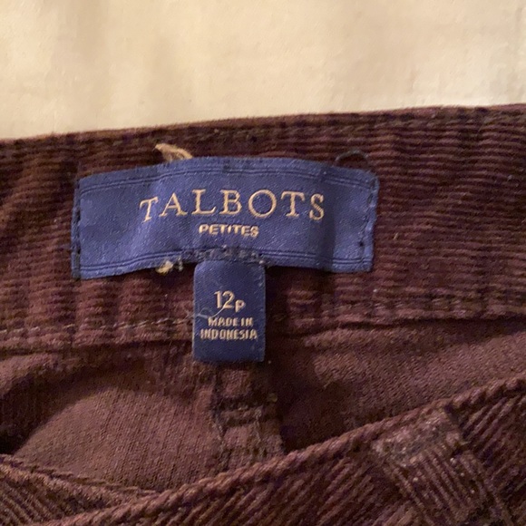 Brown corduroy pants - Picture 2 of 4